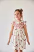 Vestido cherry Lino - comprar online
