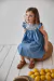Vestido Paz denim
