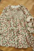 Imagen de Vestido Frutillas volados Punto smock