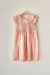 Vestido Lu Rose volados
