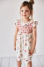 Vestido cherry Lino