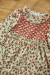 Vestido Frutillas volados Punto smock