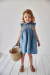 Vestido Mila denim - Apoline&co