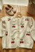 Cardigan cherry PREVENTA - comprar online