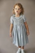 Vestido Celine Celeste Punto smock - Apoline&co