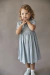 Vestido Celine Celeste Punto smock - comprar online
