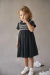 Vestido Merlina Punto smock