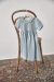 Vestido Celine Celeste Punto smock en internet