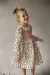 Vestido Frutillas volados Punto smock - comprar online
