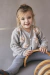 Cardigan Lily gris claro Tejido PREVENTA
