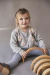 Cardigan Lily gris claro Tejido PREVENTA - comprar online