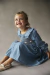 Vestido Mila denim Manga larga en internet