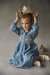 Vestido Mila denim Manga larga - comprar online