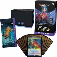 Magic Wilds of Eldraine Fae Dominion Commander Deck (Ingles) - comprar online