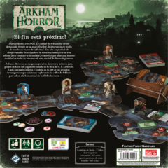 Arkham Horror 3E - comprar online