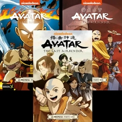 Avatar The Last Airbender: La Promesa - Completo (Pack de 3 Tomos)