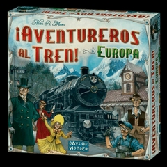 Aventureros al Tren Europa