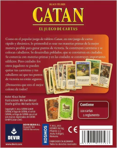 Catan Cartas Mini - comprar online