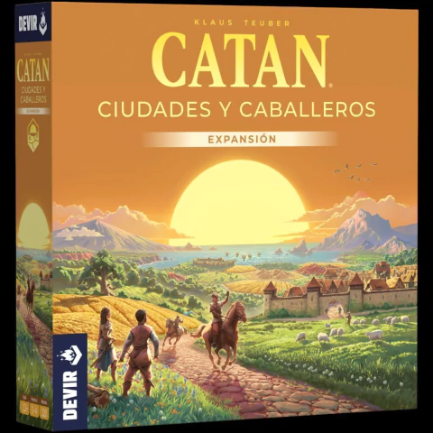 Catan Ciudades y Caballeros (Expansion) - comprar online