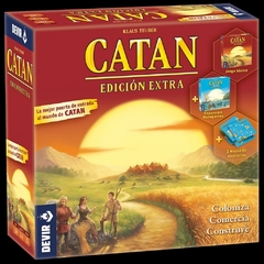 Catan Edicion Extra