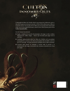 Cultos Innombrables - comprar online