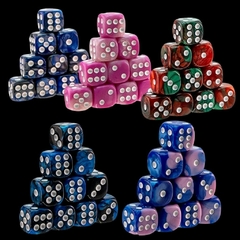 Set de Dados Plásticos d6 al Azar - comprar online