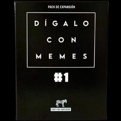 Dígalo con Memes Pack de Expansión 01