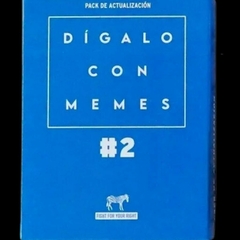 Dígalo con Memes Pack de Expansión 02