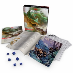 Dungeons & Dragons Starter Set (Ingles) - comprar online