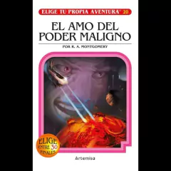 El Amo del Poder Maligno (Elige tu Propia Aventura 20)