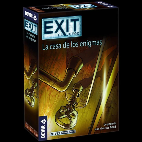 Exit La Casa de los Enigmas