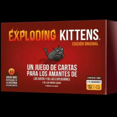 Exploding Kittens: Edición Original - comprar online