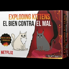 Exploding Kittens: El Bien contra El Mal