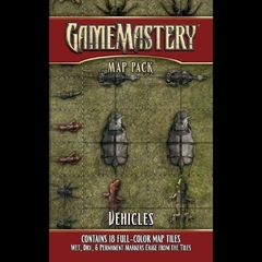 GameMastery Map Pack: Vehicles - comprar online