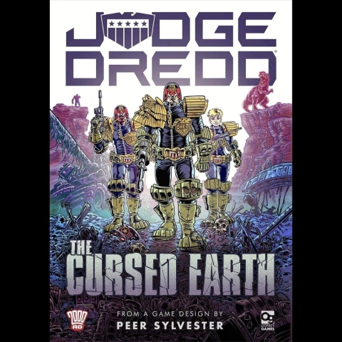 Judge Dredd: The Cursed Earth (Ingles)