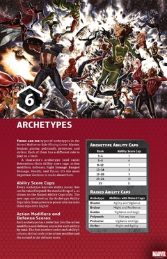 Marvel Multiverse Role-playing Game Playtest Rulebook (Ingles) en internet