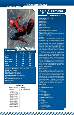 Marvel Multiverse Role-playing Game Playtest Rulebook (Ingles) - tienda online