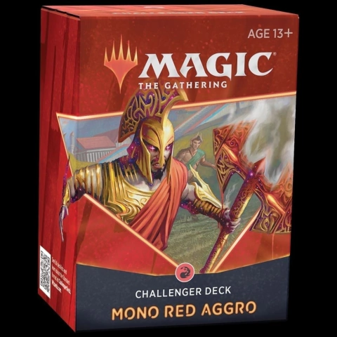 Mono Red Aggro Challenger Deck 2021