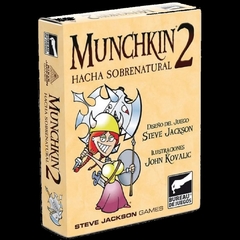 Munchkin 2 Hacha Sobrenatural