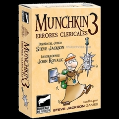 Munchkin 3 Errores Clericales