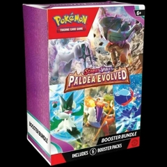 Pokemon Paldea Evolved Booster Bundle (Ingles)