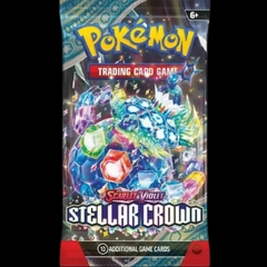 Pokemon Stellar Crown Booster (Ingles) - comprar online