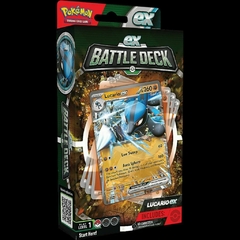 Pokemon Battle Deck Lucario Ex (Ingles)