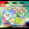 Pokemon Prismatic Evolutions Tech Sticker Collection: Leafeon (Ingles) - comprar online