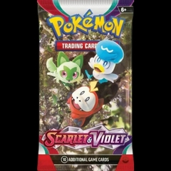 Pokemon Scarlet & Violet Booster (Ingles) - comprar online