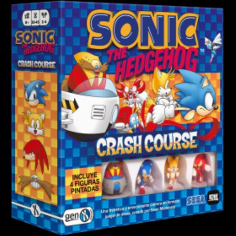 Sonic the Hedgehog Crash Course