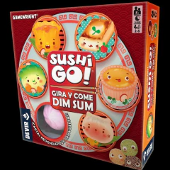 Sushi Go Gira y Come Dim Sum