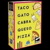 Taco Gato Cabra Queso Pizza