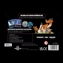 Mindbug: Mas Alla - Evolución en internet