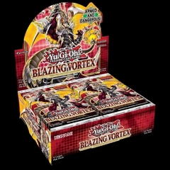 Yu Gi Oh! Blazing Vortex Caja Sellada de 24 Sobres (Ingles)